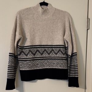 Banana Republic Mockneck Sweater